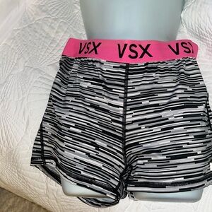 VSX Victoria’s Secret short stretch pants. Shape or workout wear.